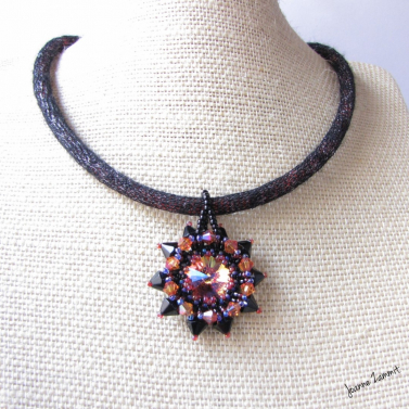 "Embers" Necklace