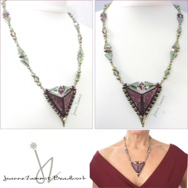 Swarovski Arrow Necklace